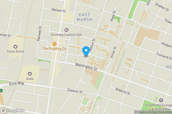 Map location for Apartment 48 Bodiam Way, Grimsby, South Humberside, DN32 7ED