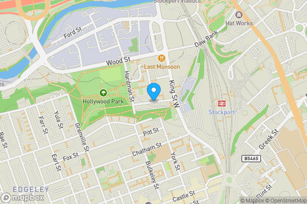 Map location for Gradwell Street, Stockport, SK3 0DL, Edgeley, Stockport