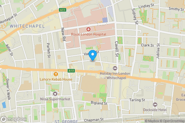 East London Central Synagogue 40 Nelson Street, Whitechapel London E1 2DE