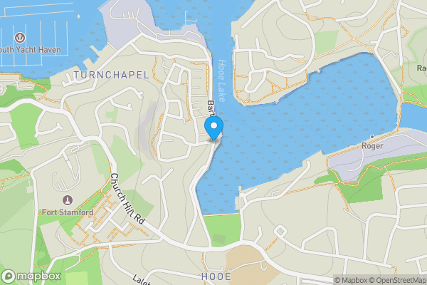 Map location for Turnchapel Cliff, Barton Road, Plymouth, Devon, PL9 9RQ