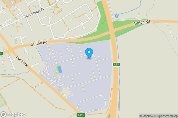 Map location for Teleware House, York Road Thirsk North Yorkshire YO7 3BX