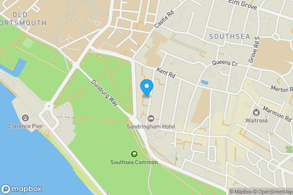 Flat 1A, 40 Nightingale Road, Southsea, Portsmouth, PO5 3JN