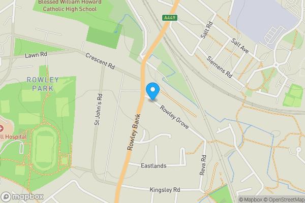 Rowley Grove, STAFFORD, Staffordshire, ST17 9BJ