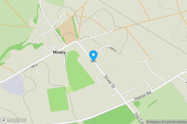 Map location for Silver Street, MALMESBURY, Wiltshire, SN16 9QU