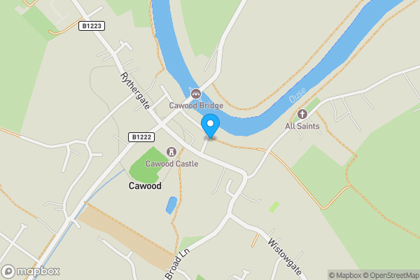 Map location for The Old Mill, 6 Old Road, Cawood, YO8 3SP