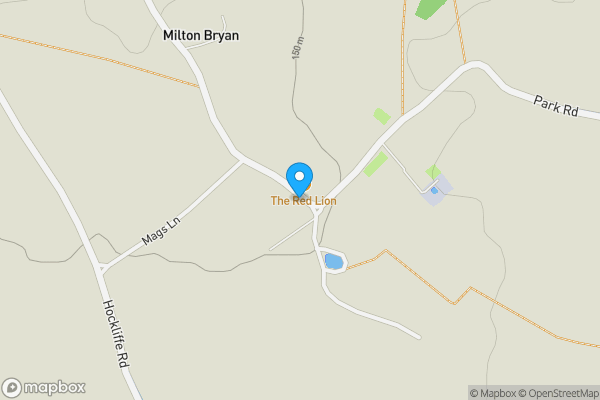 Map location for 9 South End, Milton Bryan, Milton Keynes, Buckinghamshire, MK17 9HS