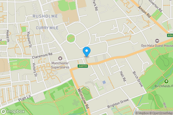 Rusholme Grove, Rusholme, Greater Manchester, M14