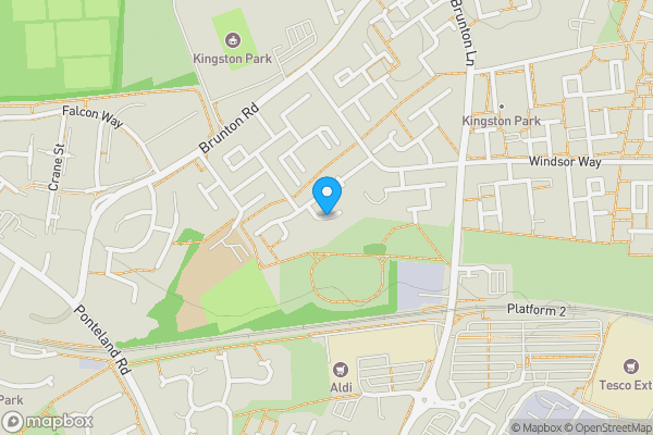 Map location for Shannon Court, Newcastle Upon Tyne, NE3 2XF