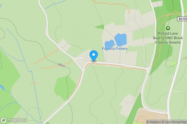 Map location for Pinfold Lane, WALSALL, West Midlands, WS9 0QU