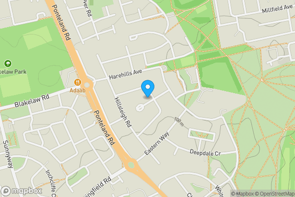 Map location for 31 Murrayfield Road, Newcastle upon Tyne, Tyne and Wear, NE5 3EY