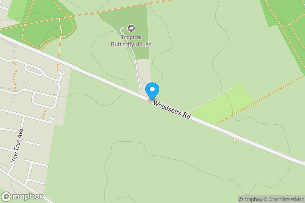 Map location for Woodsetts Road, Sheffield, South Yorkshire, S25 4EQ