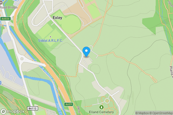 Map location for 7 Upper Exley, Halifax, West Yorkshire HX3 9LQ