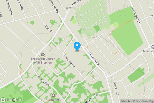 Map location for Cheswood, 134 Storeton Road, Birkenhead CH42 8NB