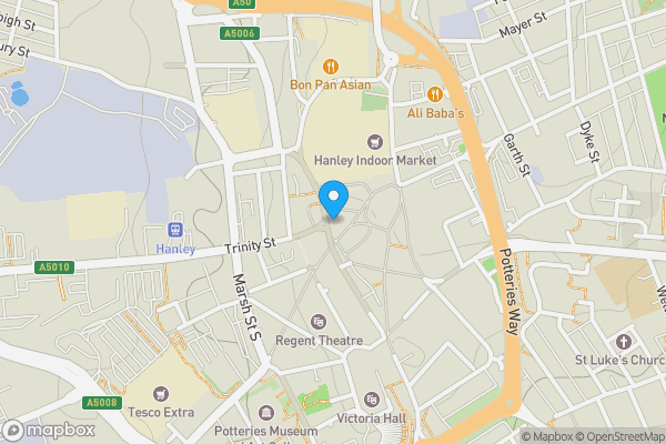 Flat 17 Moxons Island, 48 Stafford Street, Stoke-on-Trent, Staffordshire, ST1 1JB