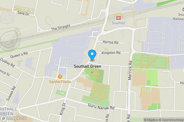 Map location for 61 The Green, Southall UB2 4AR