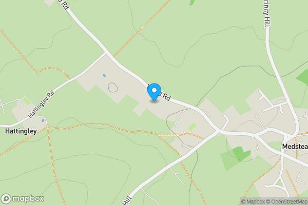 Map location for Wield Road Medstead, Southampton,, Alton, GU34 5NJ