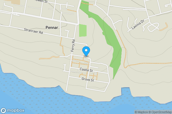 Map location for Bentlass Terrace, Pembroke Dock, SA72 6RL