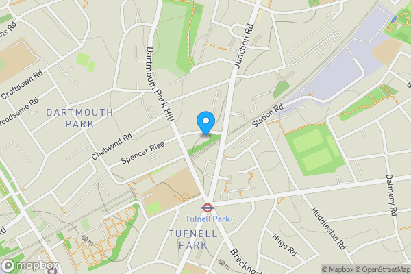 Flat B, 1 Wyndham Crescent, Tufnell Park, London, N19 5QJ