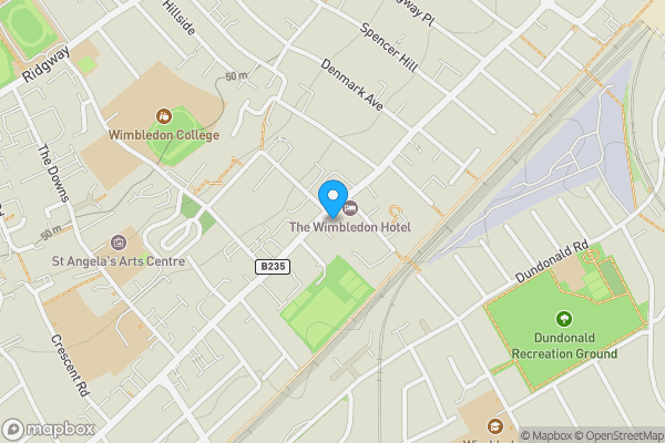 Map location for 84 Worple Road, London, SW19 4HZ