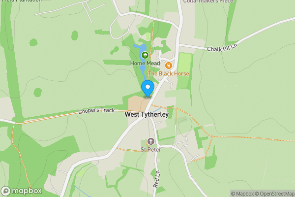 Map location for School House, West Tytherley, Salisbury, SP5 1JX