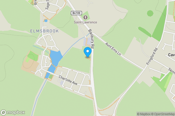 Map location for Home Farm, Poundon, Bicester, Oxfordshire, OX27 9AY