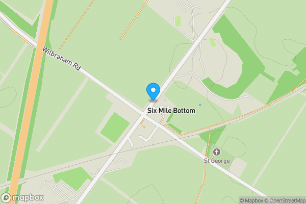 Map location for Olive Stone, London Road, Six Mile Bottom, Newmarket, Suffolk CB8 0UF