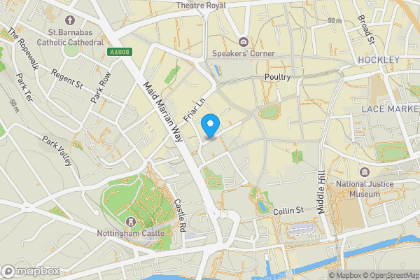 Map location for Hounds Gate House, 41-43, Hounds Gate, Nottingham, NG1 7AA