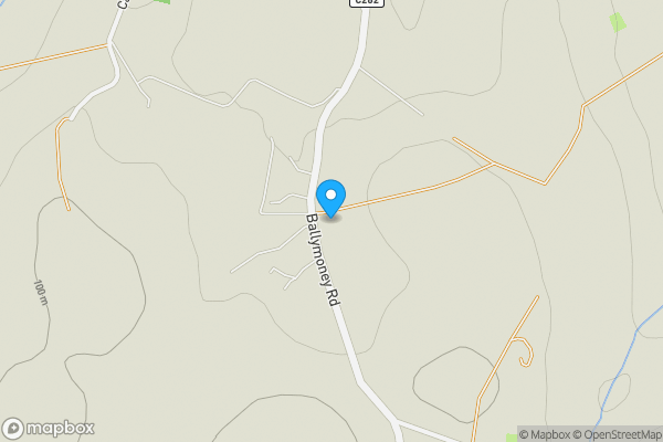 Map location for 75, Ballymoney Road, Holywood, County Down, BT18 0JJ