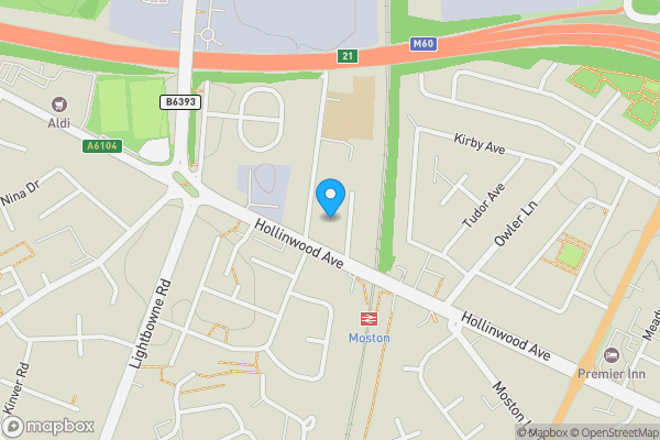 Map location for Apartment 7 Holly Mount Court, 396 Hollinwood Avenue, Moston, Greater Manchester, M40