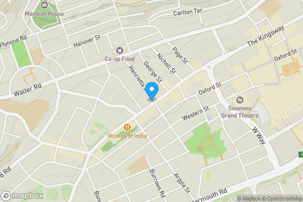 Map location for St. Helens Road, Swansea, West Glamorgan, SA1 4DJ