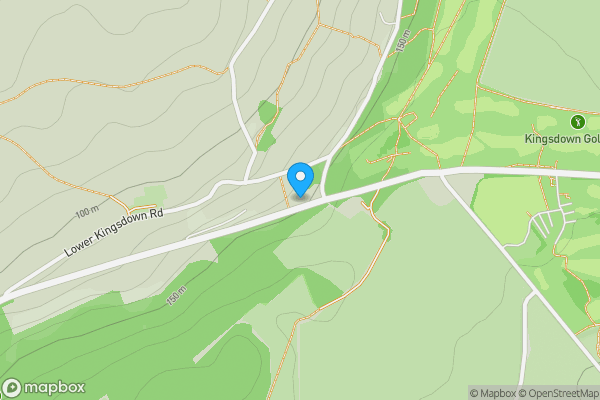 Map location for Kingsdown, CORSHAM, Wiltshire, SN13 8BP