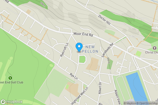 Map location for Ashville Gardens, HALIFAX, West Yorkshire, HX2 0PJ
