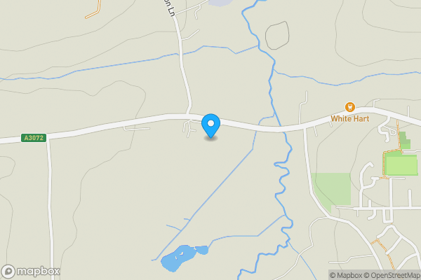 Map location for The Cottage & Land Next to Mid Devon Caravan, Bow, Crediton, Devon, EX17 6LA