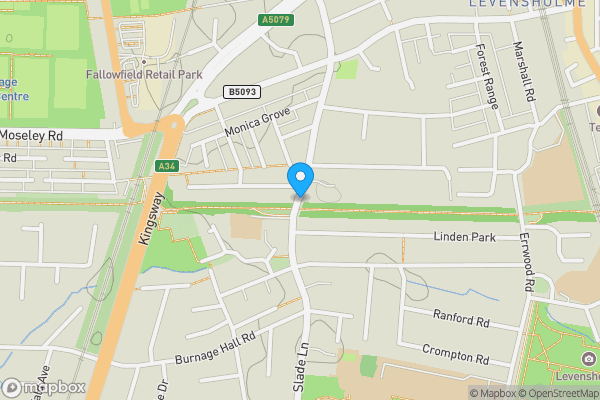 Slade Lane, MANCHESTER, Lancashire, M19 2BU