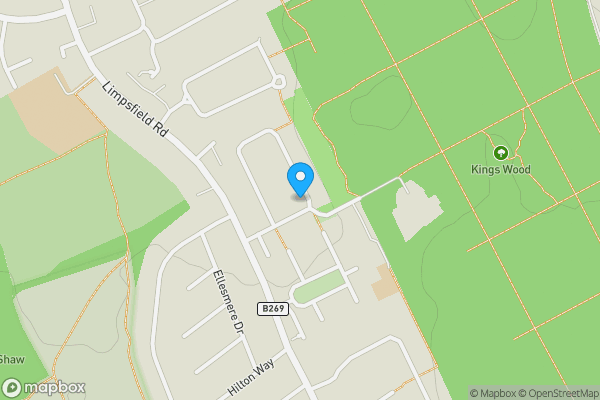 Map location for 9 Orchard Road, South Croydon, Surrey, CR2 9LY