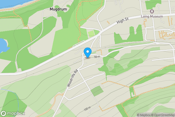 Map location for 8 Sweerie, Newburgh, Cupar, Fife KY14 6DL