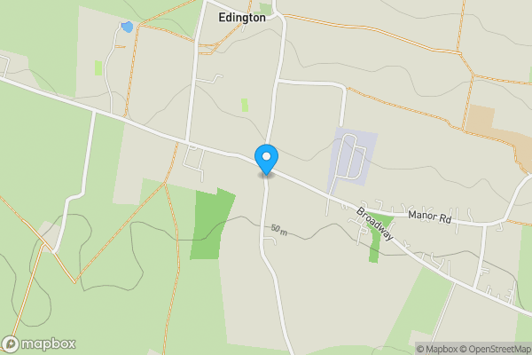 Map location for Lot 19 - 7.46 Acres, Holy Well Road, Edington, TA7