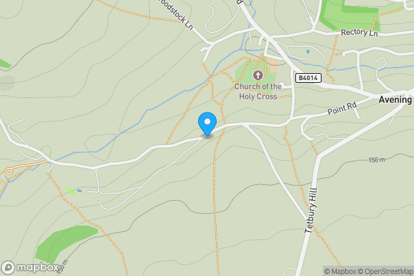 Map location for 7 West End, Avening, Gloucestershire, GL8 8NE
