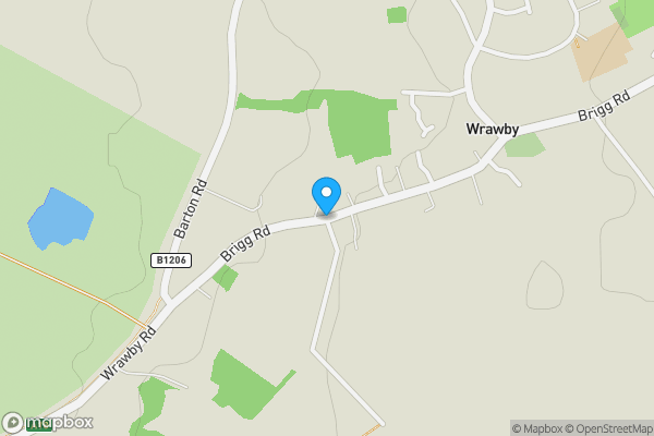 Map location for Brigg Road, Brigg, Lincolnshire, DN20 8RH