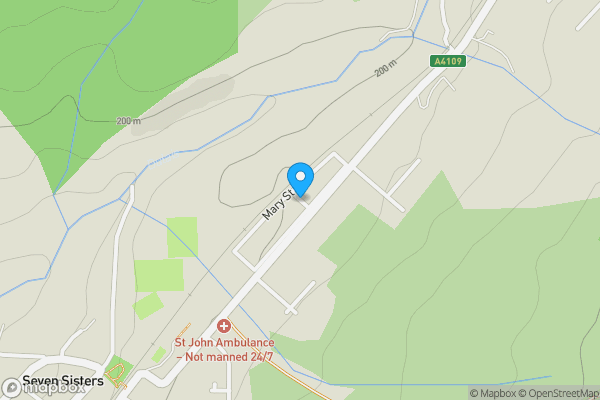 Map location for 27 Mary Street, Seven Sisters, Neath, SA10 9BG
