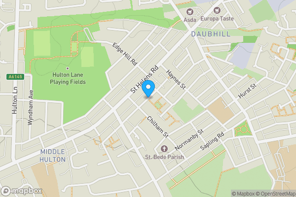 Map location for Georgina Street, BOLTON, Lancashire, BL3 3QY