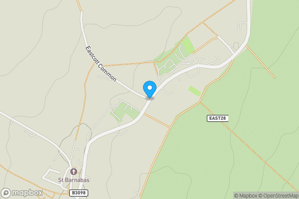 Map location for 4, Eastcott, Devizes, SN10 4PJ