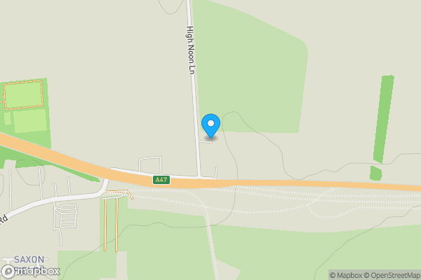 Map location for Sparrow Hall Bungalow, Blofield, Norwich, Norfolk NR13 4LH