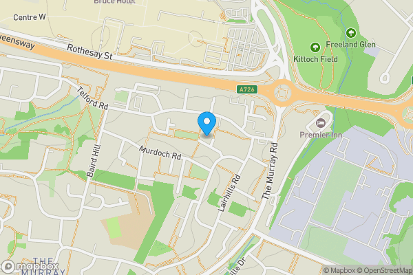 Map location for 23 Freeland Lane, East Kilbride, Glasgow, South Lanarkshire G75 0JA