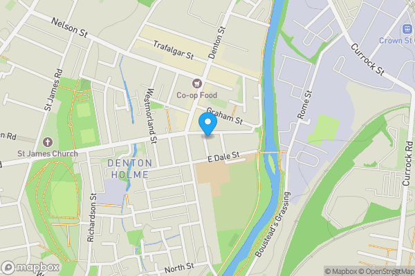 Map location for 1 Dalston Street, Carlisle, Cumbria CA2 5JW