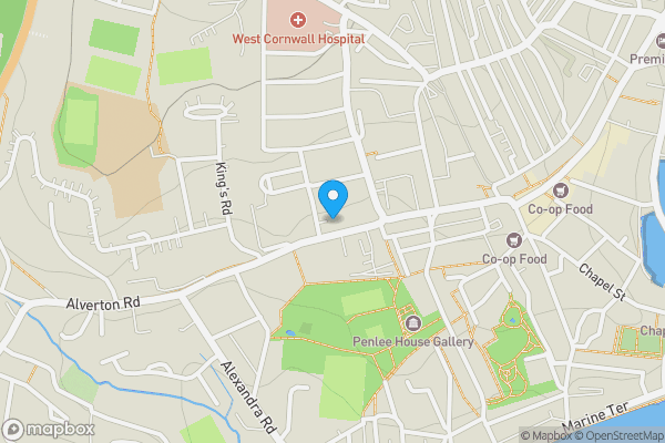 Pine Sway Alverton Terrace, Alverton Road, Penzance, Cornwall, TR18 4JH