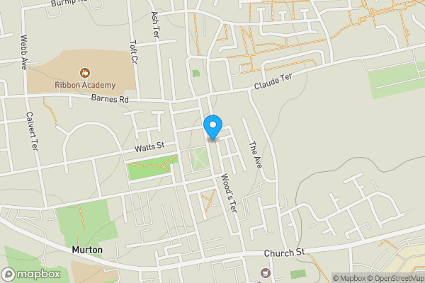 Map location for 32 Woods Terrace Murton, Seaham, County Durham, SR7 9AG