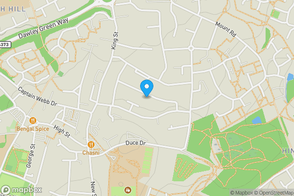 Map location for 36 Gloucester Avenue, Dawley, Telford, Shropshire TF4 2HX