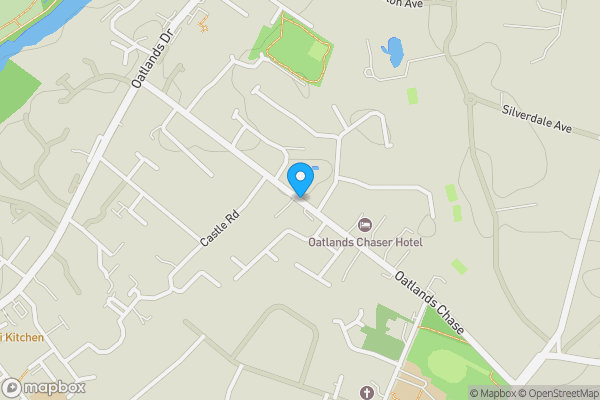 Map location for Oatlands Chase, Weybridge, Surrey, KT13 9RS