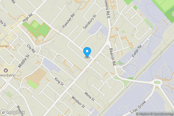 Map location for 1 Fountains Court, Beeston, Nottingham NG9 2EN